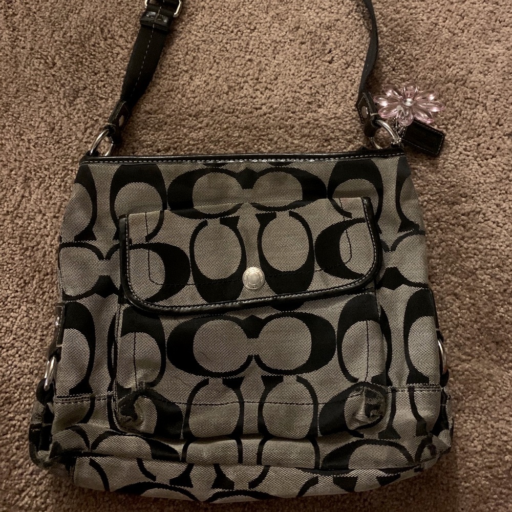 Coach crossbody purse